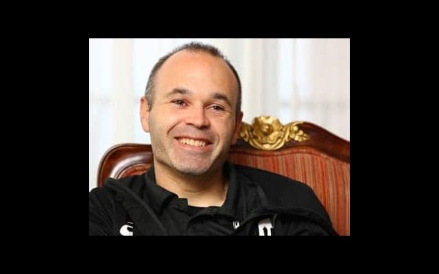 イニエスタが語るサッカーの面白さ。日本でのプレーは「学び」の連続