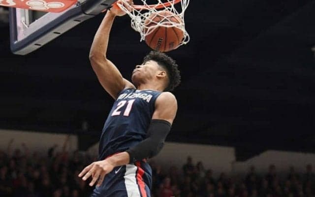 八村塁が所属するゴンザガ大学が20連勝、『1強』のカンファレンスを全勝で締める