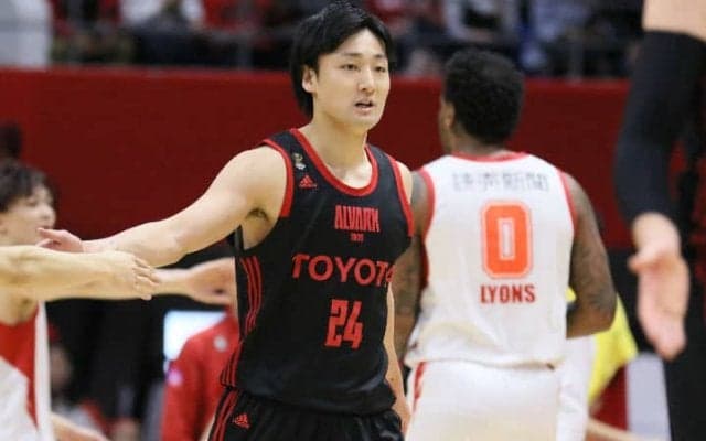 日本代表の誇りを胸に戦うアルバルク東京の田中大貴「情けないプレーはできない」