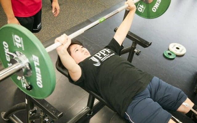 パラ・パワーリフティングのホープ !   森﨑可林さん【前編】