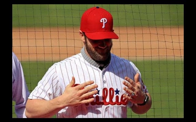 【MLB】フィリーズ・ハーパー、ユニホーム売上でも新記録！　「今までのどのスポーツ選手より売れている」