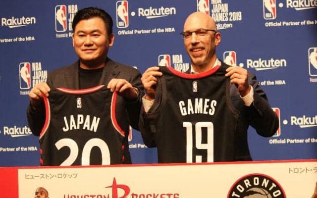 2003年以来となるNBAジャパンゲーム、ロケッツvsラプターズの今秋開催が決定！