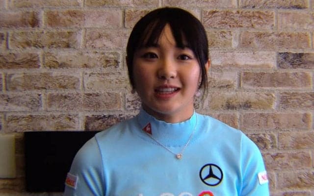 三浦桃香「オフは走ってたくさん食べました」　女子ツアー開幕直前インタビュー