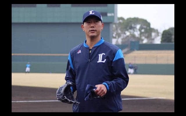 西武内海が左浅指屈筋の肉離れで戦線離脱　辻監督は開幕ローテ明言も…