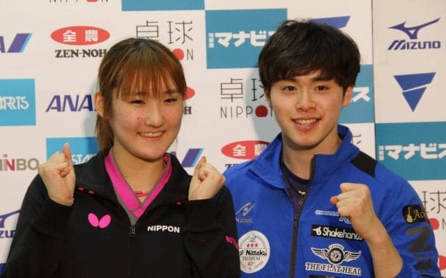 【今週の日本の卓球】ジャパントップ12開催　世界選手権最後の1枠に森薗政崇と加藤美優