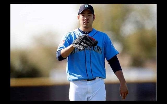 【MLB】菊池雄星、ブルペンで55球　チェンジアップを修正「試行錯誤してます」