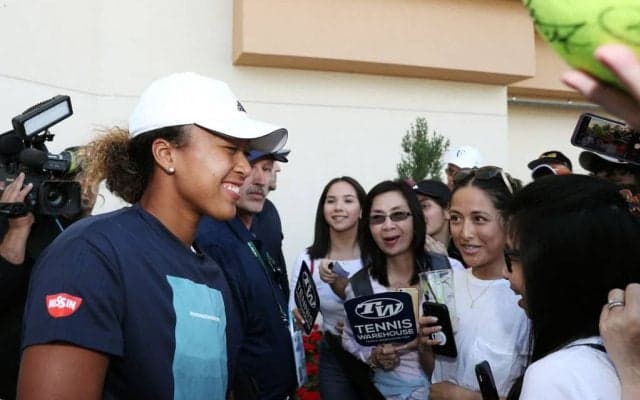 大坂なおみ 初優勝の地で思いつづる「皆の事本当に大好き、有難う」[BNPパリバ・オープン]