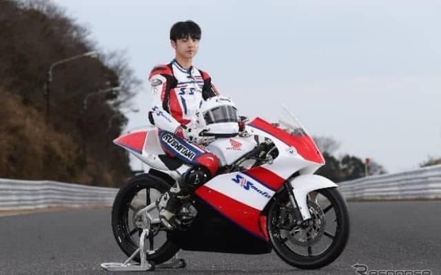 SRS-Moto、15歳の細谷翼が2018年度スカラシップ獲得　全日本J-GP3クラス参戦へ
