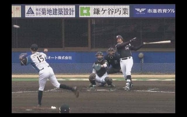 ロッテレアードが“恩返し打”！　日ハム戦で初打席初安打