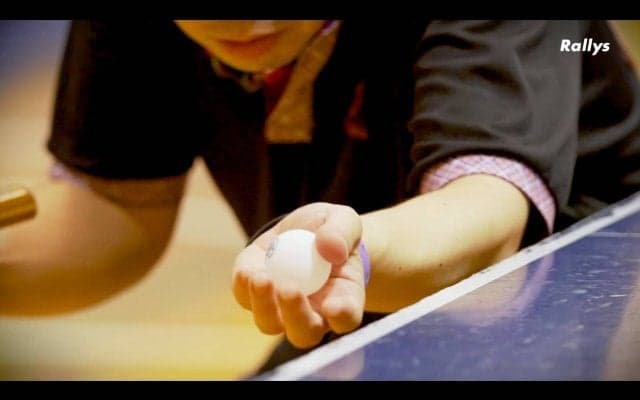 “卓球好き芸人”パーマ大佐  森薗・加藤の代表入りを祝しベストプレー集を公開