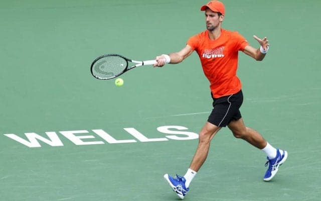 ジョコビッチ 3回戦で過去0勝2敗のキリオスと対戦の可能性。最多6回目の優勝なるか[ATP1000 インディアンウェルズ]