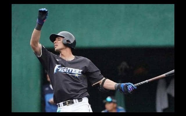日ハム大田、清宮ショックを吹き飛ばす“鎌スタ場外弾”「幸太郎とは違う色で」