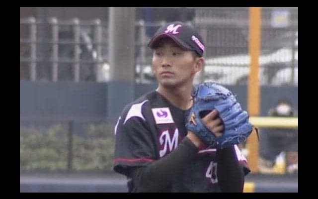 ロッテドラ3小島、緊張で「コジマ」コールに気づかずも…好投で先発ローテ前進