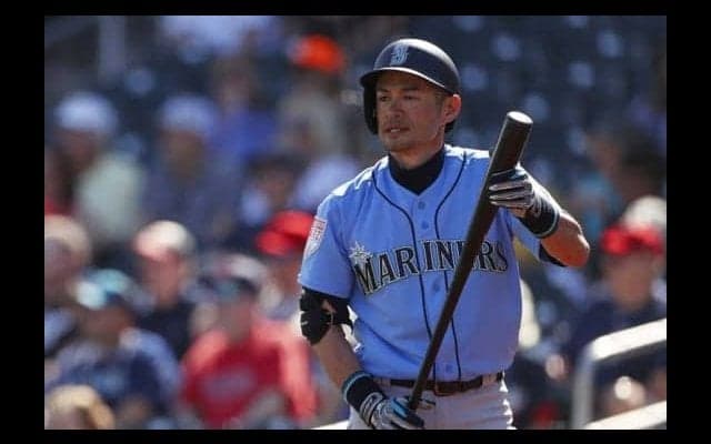 【MLB】24歳右腕と対戦したイチロー、米記者に明かしていた「若かりし頃の目標の一つ」