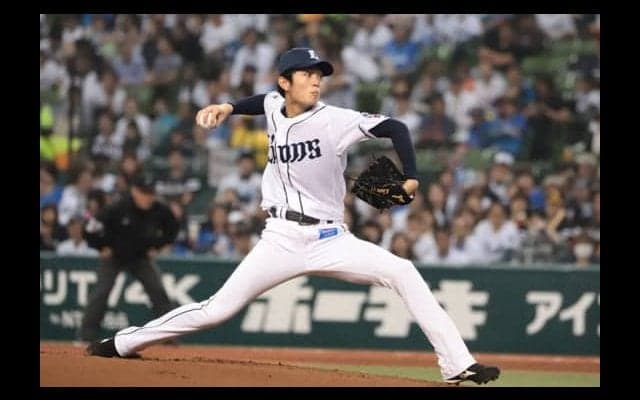 西武今井の開幕ローテ当確！　辻監督「もちろん」「やってもらわないと困る」
