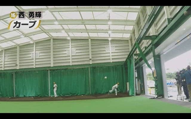 西勇輝、能見篤史らの投球を捕手目線で体感！2019年版「投球体感映像」が登場…甲子園歴史館