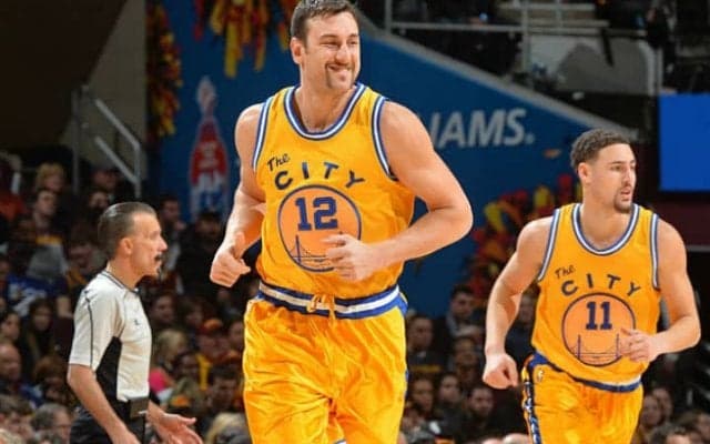 古巣へのチーム愛を語るボーガット「NBAに戻るならウォリアーズしかなかった」