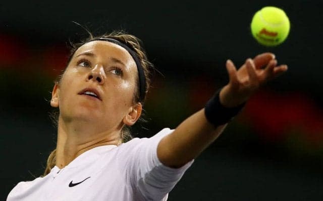 元世界1位アザレンカが初戦突破。日比野は世界83位に敗れ、2回戦進出ならず