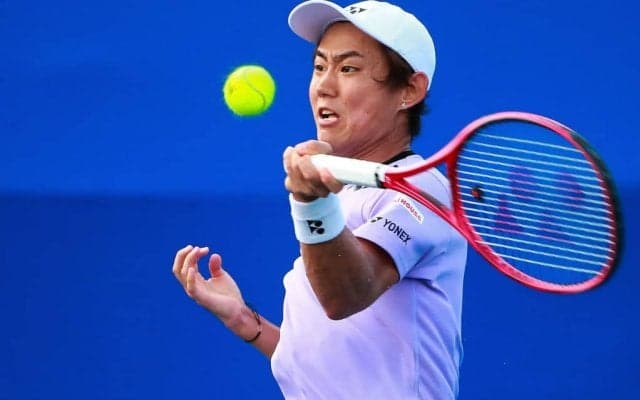 西岡が世界65位との初戦へ。女子は土居美咲が1回戦に臨む