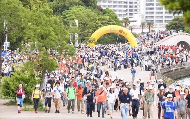中澤佑二が参加！ウォーキングイベント「WFPウォーク・ザ・ワールドforアフリカ」開催