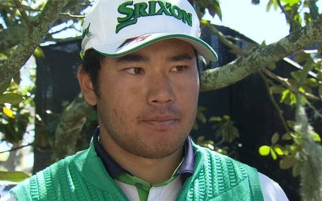 松山英樹「上手く戻せた」　終盤5ホールで4バーディの49位発進