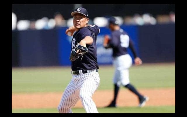 【MLB】田中将大、開幕投手へ　指揮官も有力候補と認める「間違いなく検討する男」