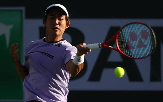 西岡「一回戦突破！」世界65位を破る。女子はムラデノビッチが、大坂なおみの待つ2回戦へ