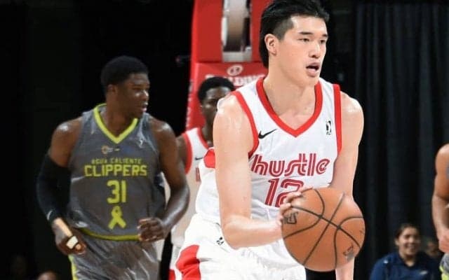 渡邊雄太が16得点7リバウンド、アグアカリエンテ・クリッパーズ戦の勝利に貢献