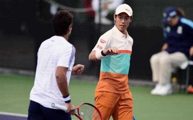 錦織 ダブルスで初戦敗退。ダニエル太郎は世界45位に敗れ、2回戦進出ならず