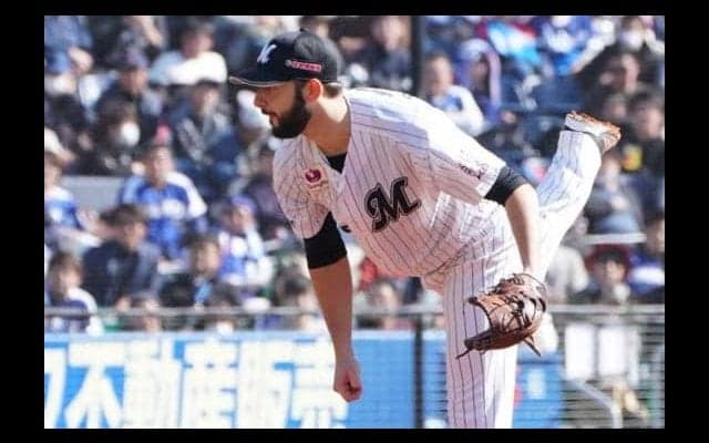 ロッテボルシンガーが4回無失点　“狭くなったマリン”も影響なし「自分はゴロ投手」