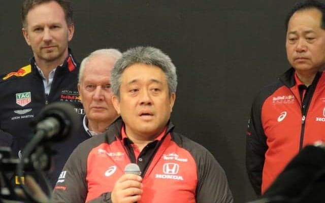 【ホンダF1】マネージングディレクターとなる山本雅史氏が新季に向けて決意表明…「まずは1勝を」