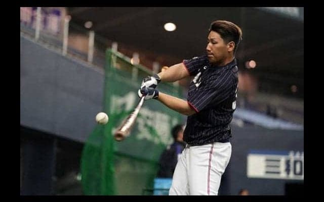 侍ジャパン19年初得点はオリ吉田正の一打！　初回に中前適時打で先制に成功