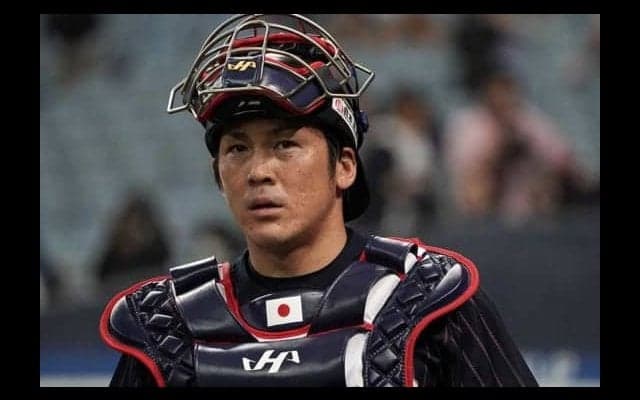 侍ジャパンに追加点　4回にソフトバンク甲斐が右前へ適時打放つ