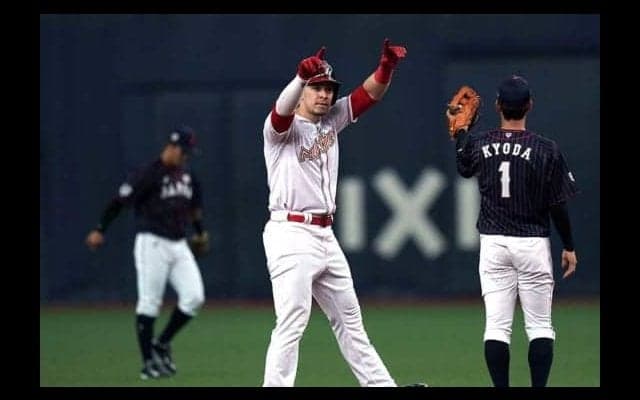 オリ新助っ人メネセス大暴れ！　鷹・高橋からも中前打、3安打で侍を“攻略”