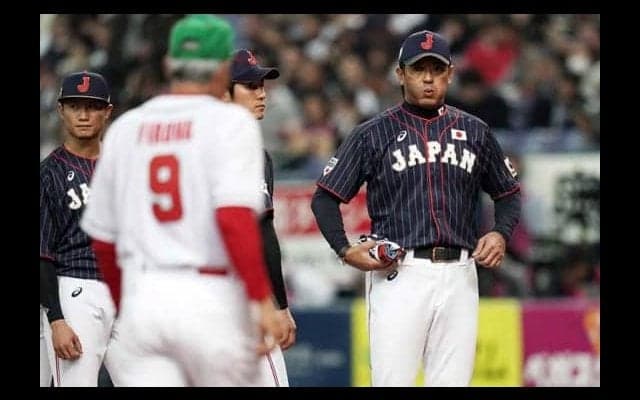 侍ジャパン、逆転負け　ロッテ松永が7回につかまる　オリ新助っ人メネセス4安打大暴れ