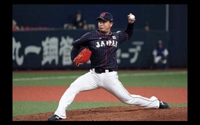 侍Jロッテ松永が連続タイムリー浴び逆転許す　メキシコはベンチ飛び出し大喜び