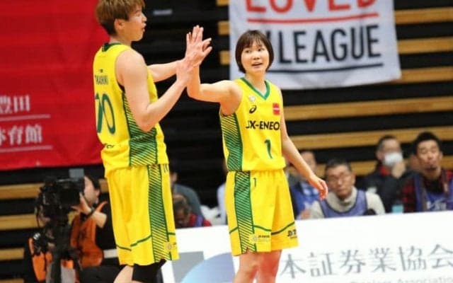 苦難のシーズンを戦ったJX-ENEOS藤岡麻菜美「どんなに苦しくても、もっと上へ」