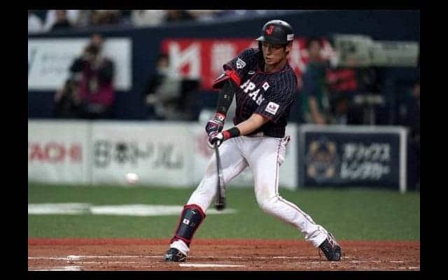 侍J切り込み隊長・上林、3安打も好機で凡退を反省　「課題ができた」