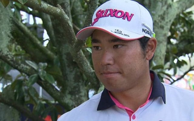 松山英樹「80くらい打ってもおかしくなかった」　通算3アンダー23位タイで最終日へ