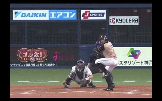 日本ハム大田が5階席へ超特大弾！　左中間へ2打席連発となる4号ソロ