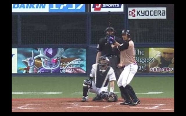 日本ハム大田が3試合連続ホームラン！　右中間へ勝ち越し3号ソロ