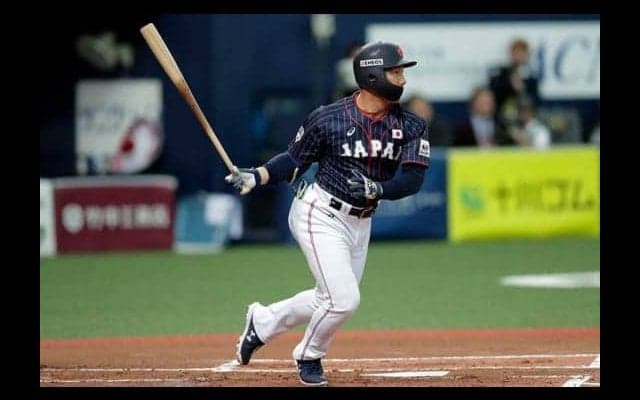 侍ジャパン、大幅打線入れ替え　1番に吉川尚を抜擢、4番吉田正…両軍スタメン発表