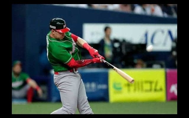 オリ新助っ人メネセスまた打った！　同僚山本から右中間二塁打、2試合で二塁打4本