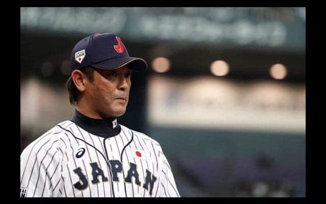 侍ジャパン稲葉監督、新4番吉田正に脱帽「あの一発が勝ちに。素晴らしい打球」