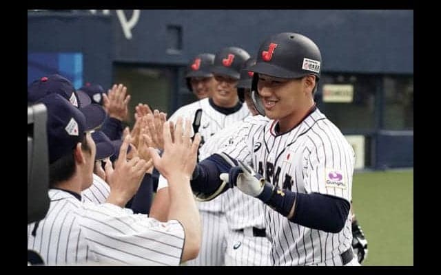 侍ジャパンが雪辱　新4番オリ吉田が満弾5打点、投手陣完封リレー