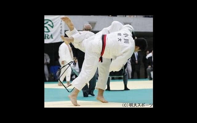 小川がベスト８　全日本選手権出場決める／東京都選手権