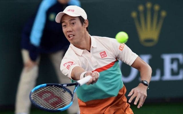 【速報】錦織が第1セットを先取。世界52位マナリノとの2回戦[ATP1000 インディアンウェルズ]