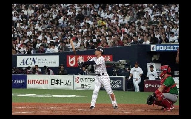 オリ吉田正が“満弾回答”も侍J外野争い超熾烈　指揮官「たくさんいい選手が…」