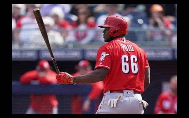 【MLB】ベースで腰を振り振り…“暴れ馬”プイグの新パフォーマンスが話題「ナイスハッスル」