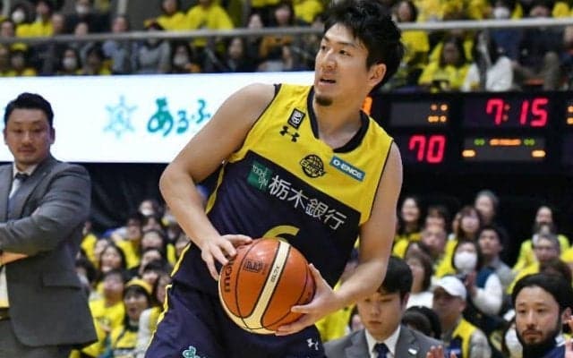 先発起用に緊張、栃木ブレックスの比江島慎「プラスαにならないと意味がない」